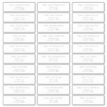 Classic Dark Grey individual wedding address<br><div class="desc">Custom Dark Grey Classic individual wedding address labels  - Ask me if you have any queries</div>