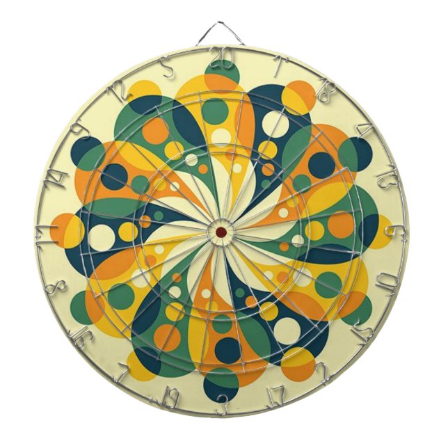 Classic Dartboard with custom  (Front)