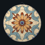 Classic Dartboard with custom<br><div class="desc">A dartboard is a popular recreational and competitive game that provides hours of fun for players of all ages and skill levels. Typically made from sisal fibres, cork, or electronic components, dartboards are designed to withstand the impact of darts while offering precise scoring zones. Standard dartboards feature a circular design...</div>