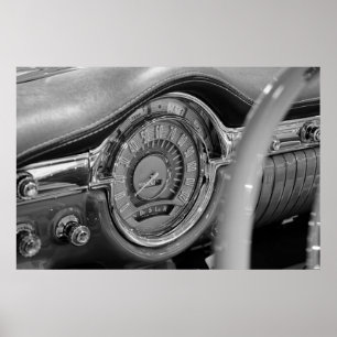 Classic dashboard poster