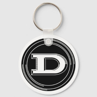 Classic Datsun emblem Key Ring
