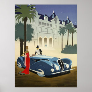 Classic Decadence Poster