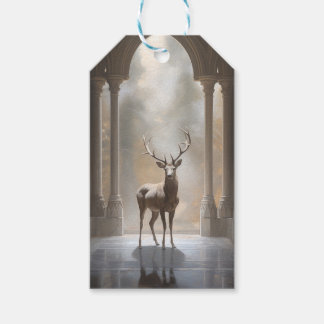 Classic Deer Gift Tags
