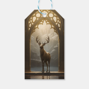 Classic Deer  Gift Tags