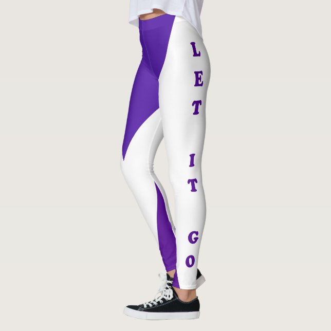 Classic Design Leggings (Left)