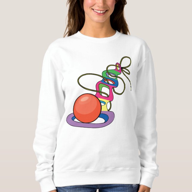 Classic design# Women's Basic Sweatshirt (Front)