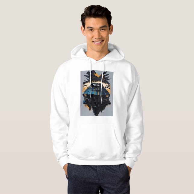 Classic Designer hoodies For Men's (Front Full)