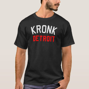 Classic Detroit boxing gym design T-Shirt