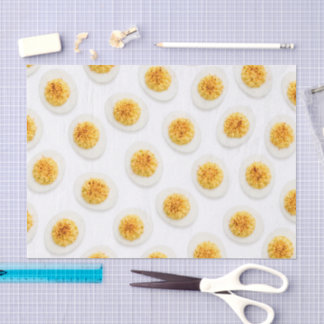 Classic Deviled Eggs Tissue Paper
