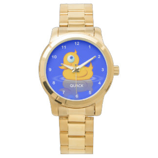 Classic Digital Rubber Duck Watch
