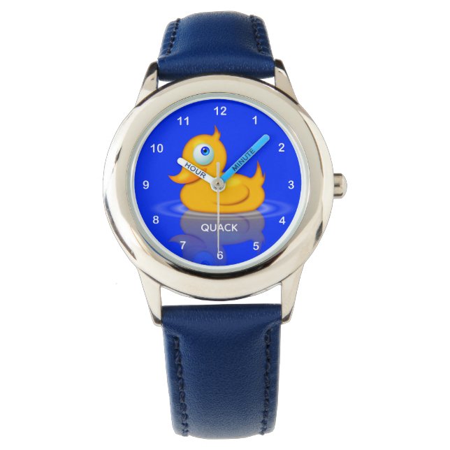 Classic Digital Rubber Duck Watch (Front)