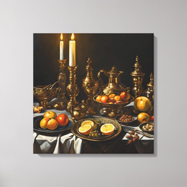 Classic dinner wall decor (Front)