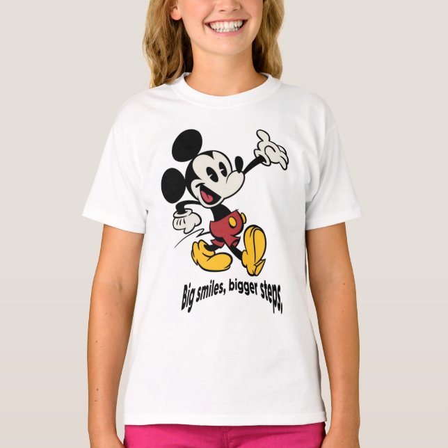 Classic Disney Icon Tee  Description: (Front)