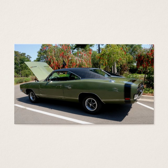 Classic Dodge Charger (Front)