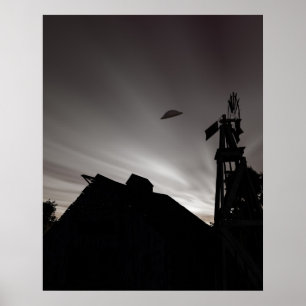 Classic Domed Saucer 2 Poster