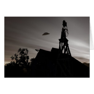 Classic Domed Saucer Card