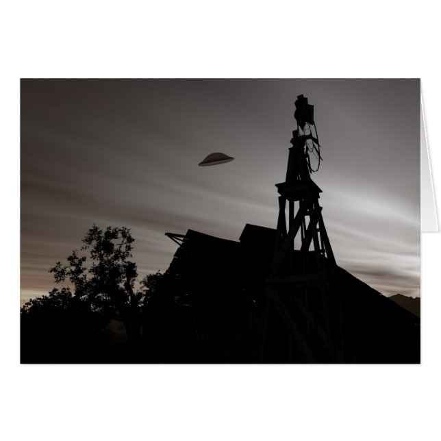 Classic Domed Saucer Card (Front Horizontal)