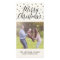 Classic Dots Christmas Holiday Photo Card