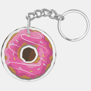 Classic Doughnut's Key Ring