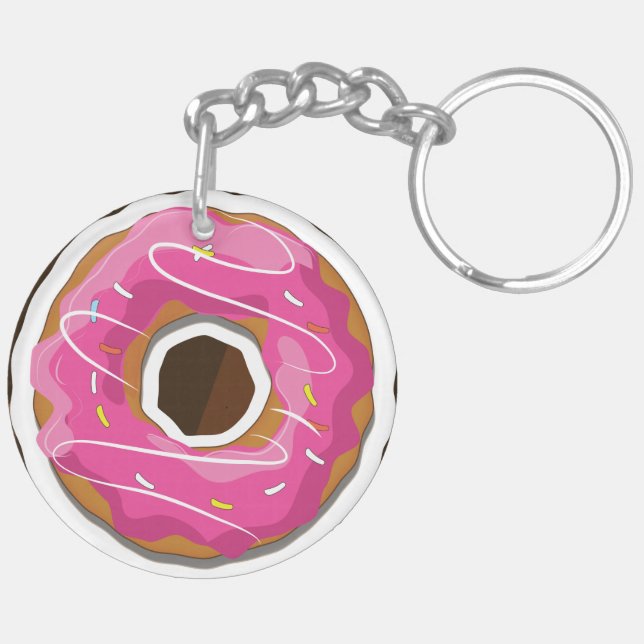 Classic Doughnut's Key Ring (Back Left)