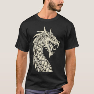 Classic Dragon Viking World Serpent u2013 Nordic K T-Shirt
