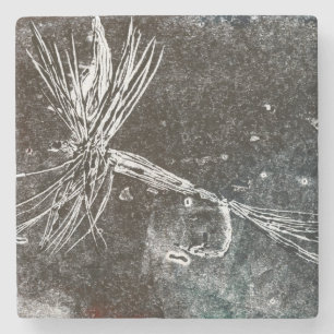 Classic dry fly pattern for trout and bass adult stone coaster