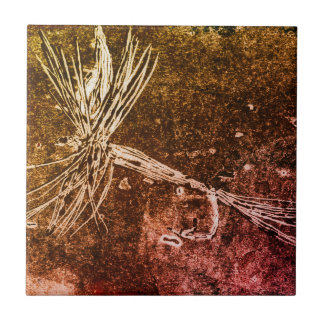 Classic dry fly pattern for trout and bass adult tile