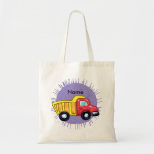 Classic Dump Truck Tote Bag