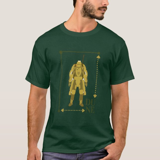 Classic Dune T-Shirt to wear for "Dune" movie (Front)