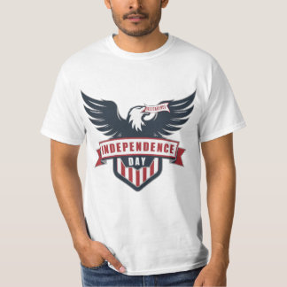 Classic Eagle Independence Day T-Shirt