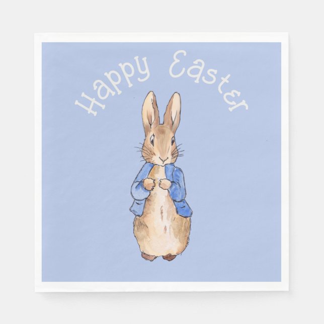 Classic Easter bunny  Napkin (Front)