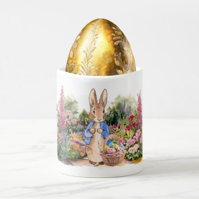 Classic Easter Rabbit Coffee Mug (Creator Uploaded)