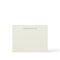 Classic Ecru Ivory White Cream Paper Personalised