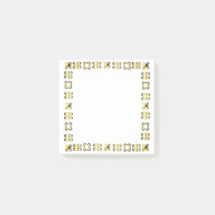 Classic Egyptian Symbolic Border Post-it Notes