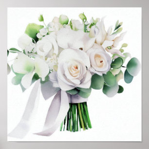 Classic Elegance, Attendants Bouquet (B) Poster