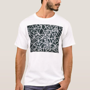Classic Elegance Beautiful Black and White Web art T-Shirt