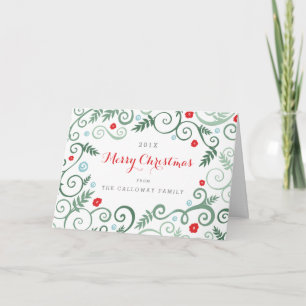 Classic Elegance Christmas Card