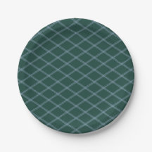 Classic Elegance Forest and Slate Art Deco