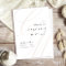 Classic Elegance Script Monogram Save The Date
