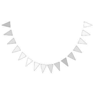 Classic Elegance Silver to White Grace Banner