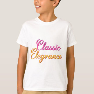 Classic Elegance T-Shirt