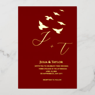 Classic Elegant Invitation