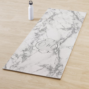 Classic Elegant Marble OM  Yoga Mat