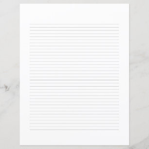 Classic Elegant Monogram Script Stationery