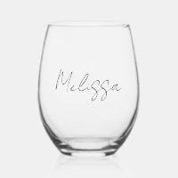 Classic Elegant Personalised Calligraphy