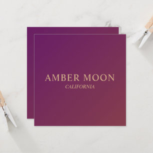 Classic Elegant Professional Burgundy Wine Colour Invitation
