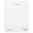 Classic & Elegant Professional Business Navy Blue