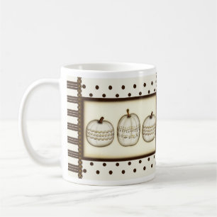 Classic Elegant Pumpkin Mug