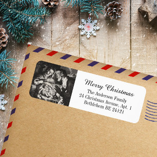 Classic Elegant Religious Christian Holy Christmas