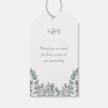 Classic & Elegant Sage Green Eucalyptus Floral